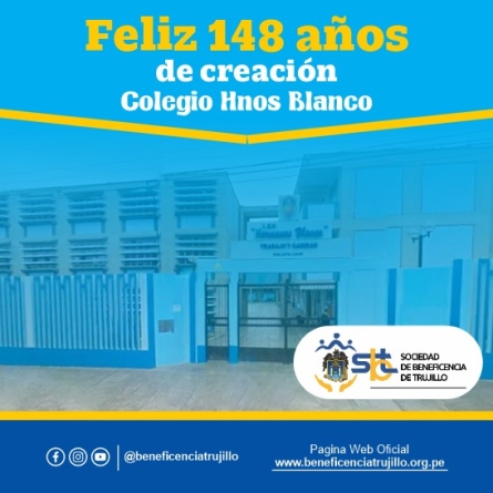 148° aniversario del Colegio Hermanos Blanco