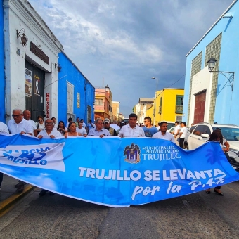 ¡TRUJILLO QUIERE PAZ! 