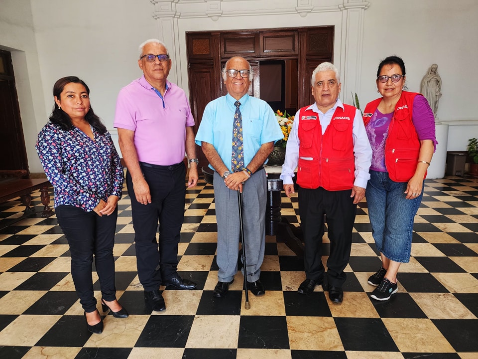 Fortaleciendo el trabajo interinstitucional por los más vulnerables 